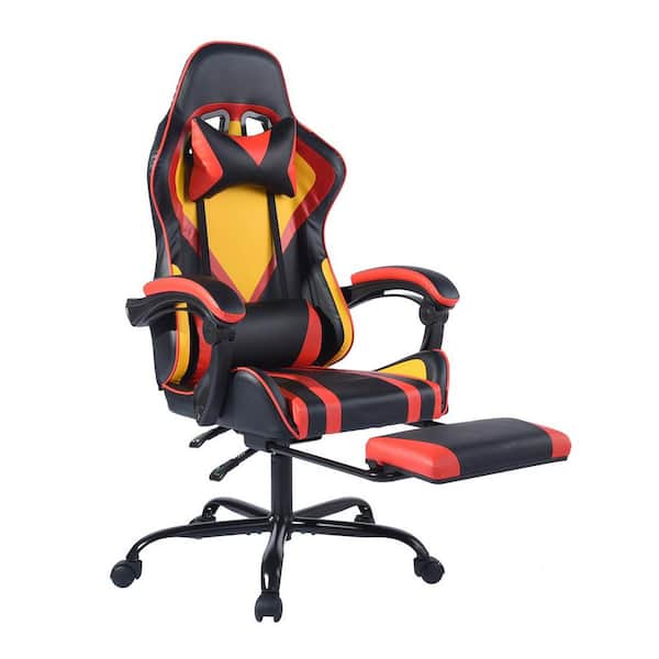 yellow gaming chair