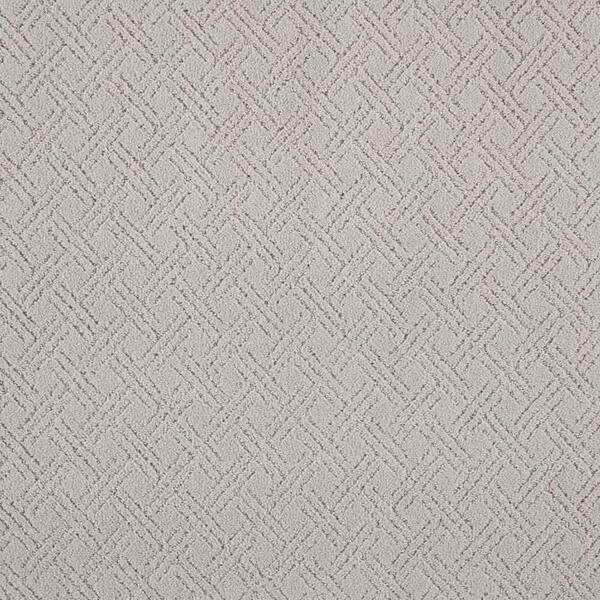 Lifeproof Pure Color Misty Morn Pattern Gray Carpet0691D2212 The