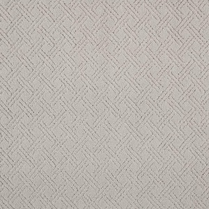 Pure - Color Misty Morn Indoor Pattern Gray Carpet