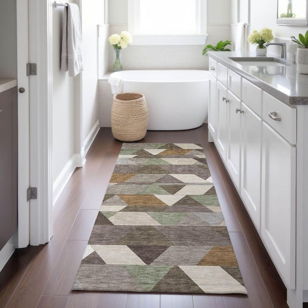 Addison Rugs Chantille Machine Washable Indoor/Outdoor Abstract