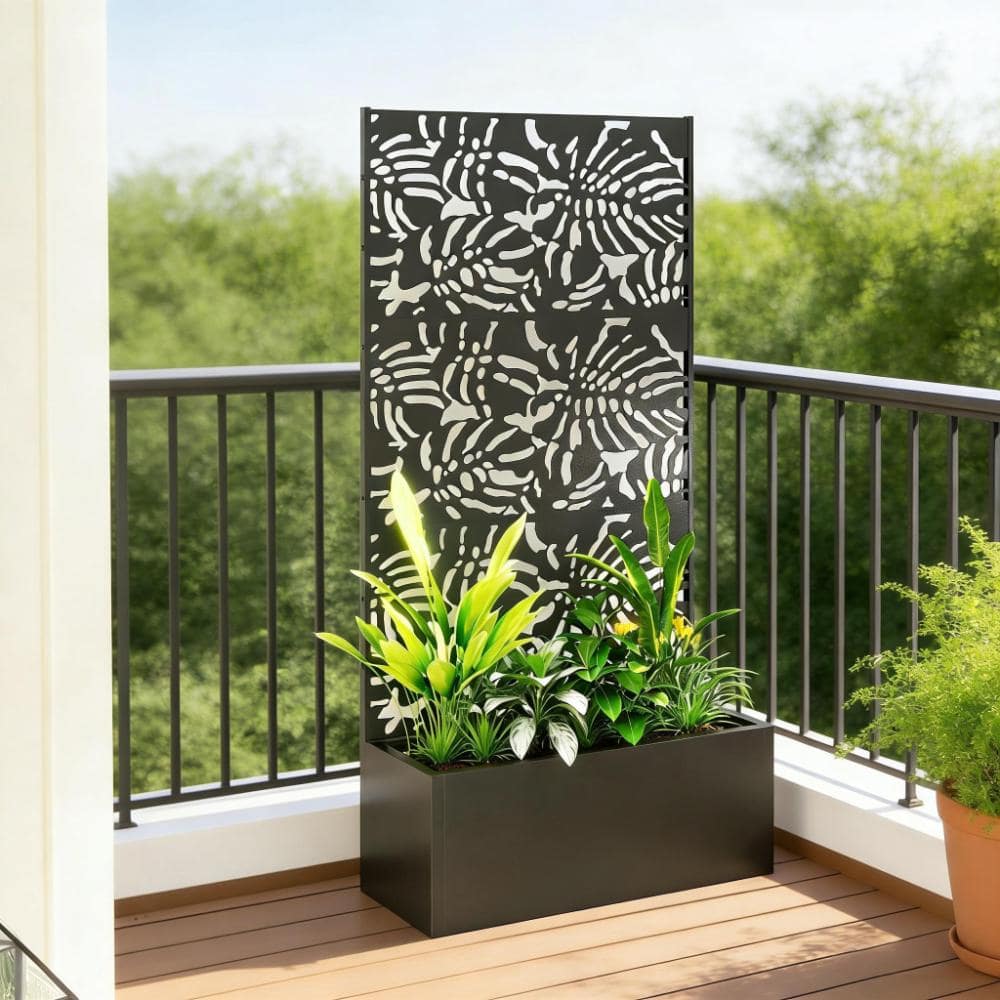 Trellis Planter,Efficient Drainage Planter Box,Spacious Metal Planter Box price history on PriceWatchPro