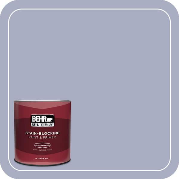 BEHR ULTRA 1 qt. #MQ5-13 Upscale Extra Durable Flat Interior Paint & Primer