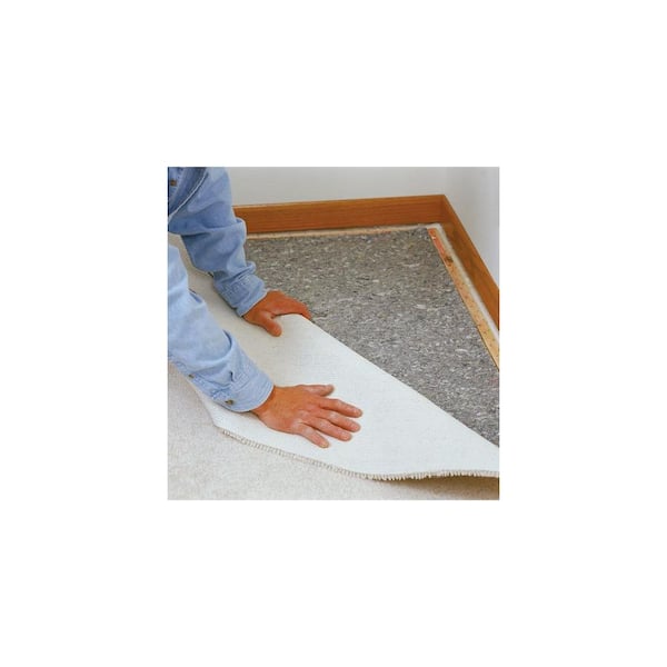 FUTURE FOAM 1/2 in. Thick 6 lb. Density Carpet Cushion 150553656-34 - The  Home Depot