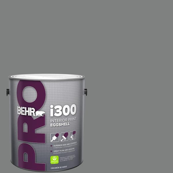 BEHR PRO 1 gal. #T12-10 Game Over Eggshell Interior Paint
