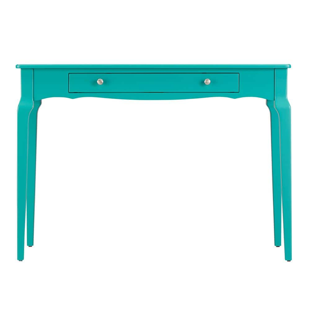 marine green desk