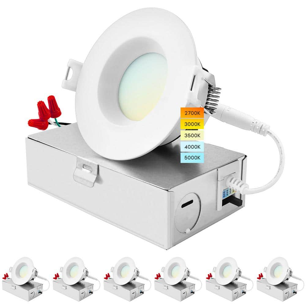 10w LED COB Spot Down Light with Transformer - White Ring