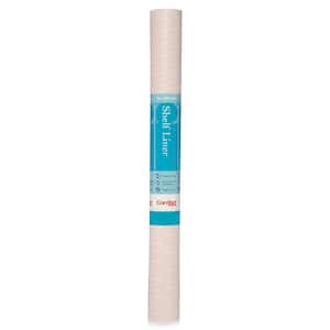 Con-Tact Grip N Stick 18 in. x 4 ft. White Shelf/Drawer Liner (6-Rolls)  04F-18C52-06 - The Home Depot