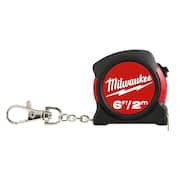 Keychain 6 ft. SAE Tape Measure