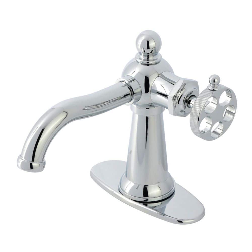 Wendell Single-Hole 1-Handle Bathroom Faucet in Polished Chrome price history on PriceWatchPro