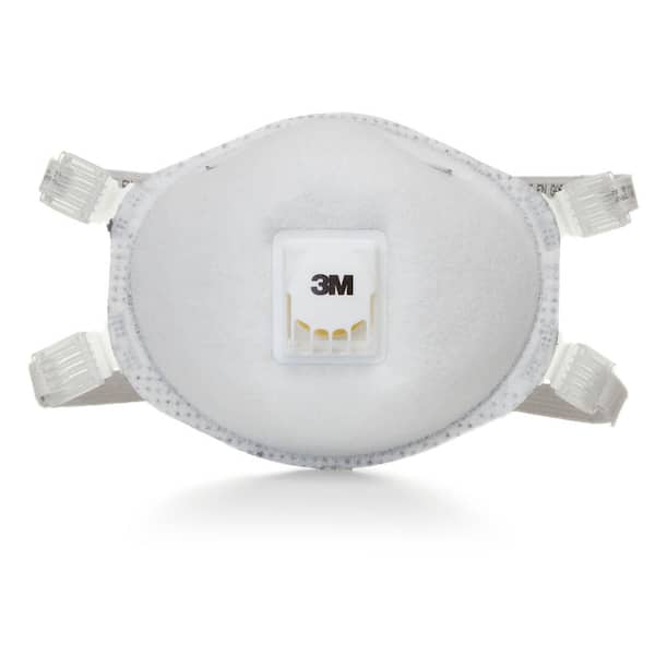 3M Particulate Respirator 8214, N95, with Faceseal and Nuisance Level  Organic Vapor Relief 10 EA/Box 7000002083