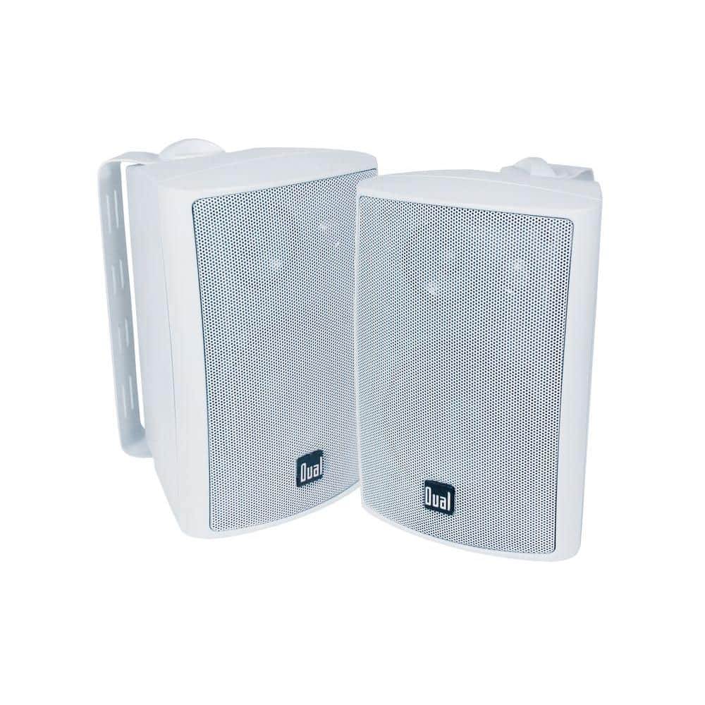 100-Watt 3-Way Indoor/Outdoor Speakers