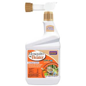 Bonide Mosquito Beater, 32 oz. Ready-to-Spray Area Mosquito and Insect Repellent for Outdoor Use, People and Pet Safe