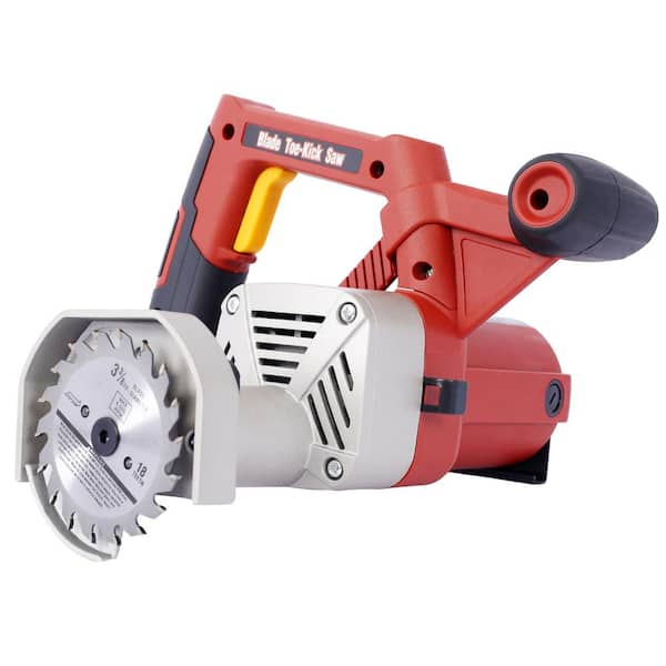 maocao hoom Blade Toe-Kick Saw 3-3/8 in. Blades, Flush Cutting Saw, Special Circular Saw for Removing Subfloor or Tiles, Masonr