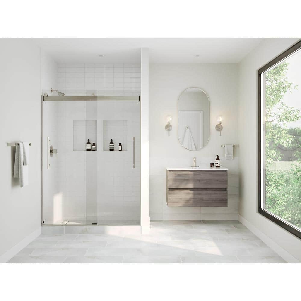 Modern Single-Handle Bathroom Faucet in Sleek Black with Nickel Accents