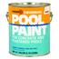 Zinsser 1 Gal. Blue Flat Oil-Based Swimming Pool Paint (4-Pack) 260539