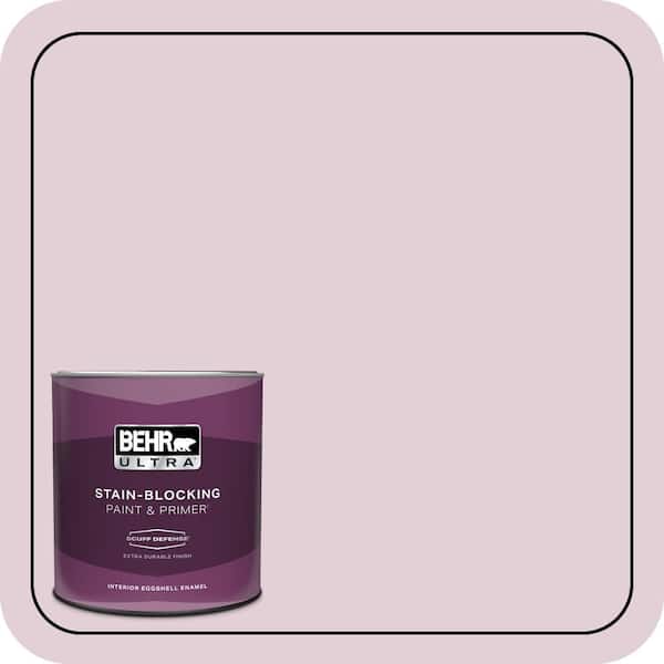 BEHR ULTRA 1 qt. #S120-2 Etiquette Extra Durable Eggshell Enamel Interior Paint & Primer