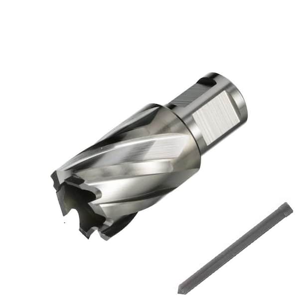 1-5/16 in. x 1 in. High Speed Steel Annular Cutter with 3/4 in. Weldon Shank