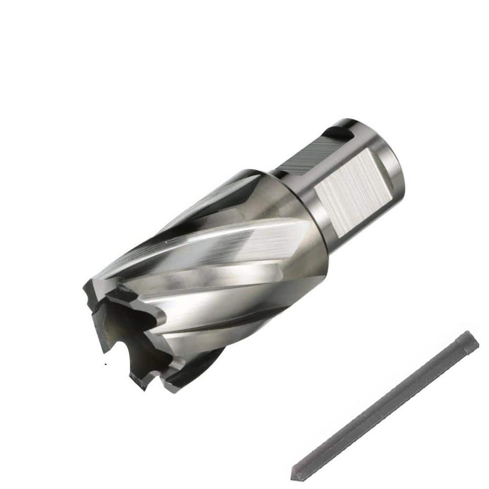 Steel Dragon Tools® 11/16" x 1-3/8" Carbide Tip Annular Cutter 3/4" Weldon 