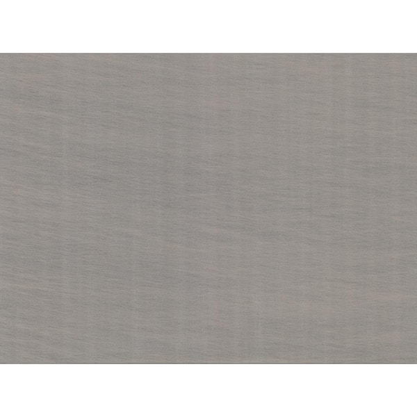 A-Street Prints Lustre Taupe Silk Weave Taupe Wallpaper Sample