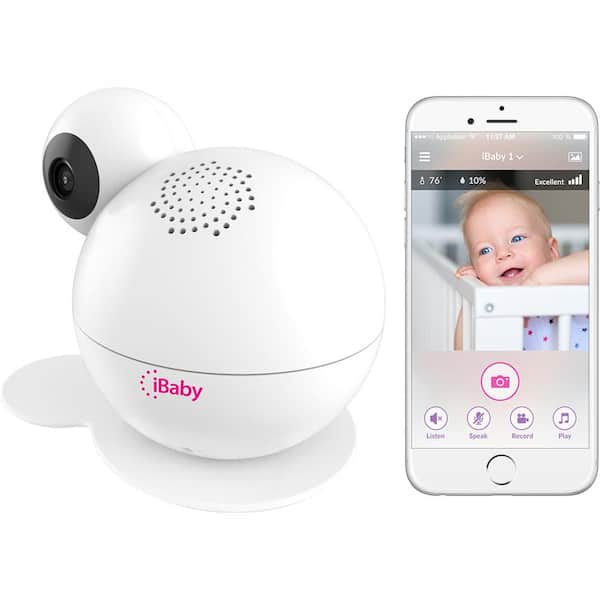 iBaby Smart Wi-Fi Enabled Total Baby Care System Full HD 1080p Baby Monitor with Wi-Fi Speakers