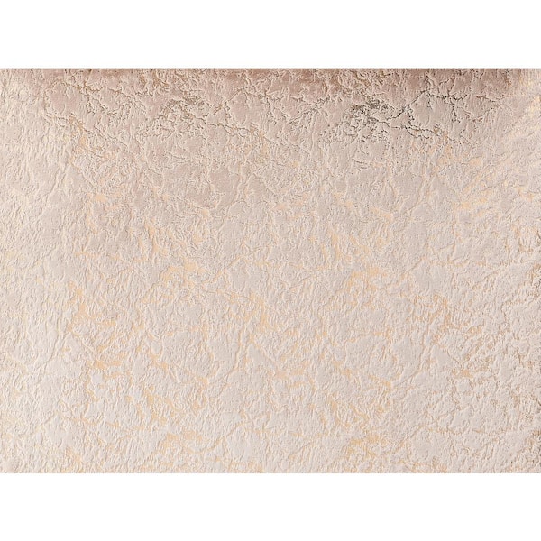Lily Luxury Chinchilla Faux Fur 4'x6' Beige Gilded Abstract Rectangular Area Rug