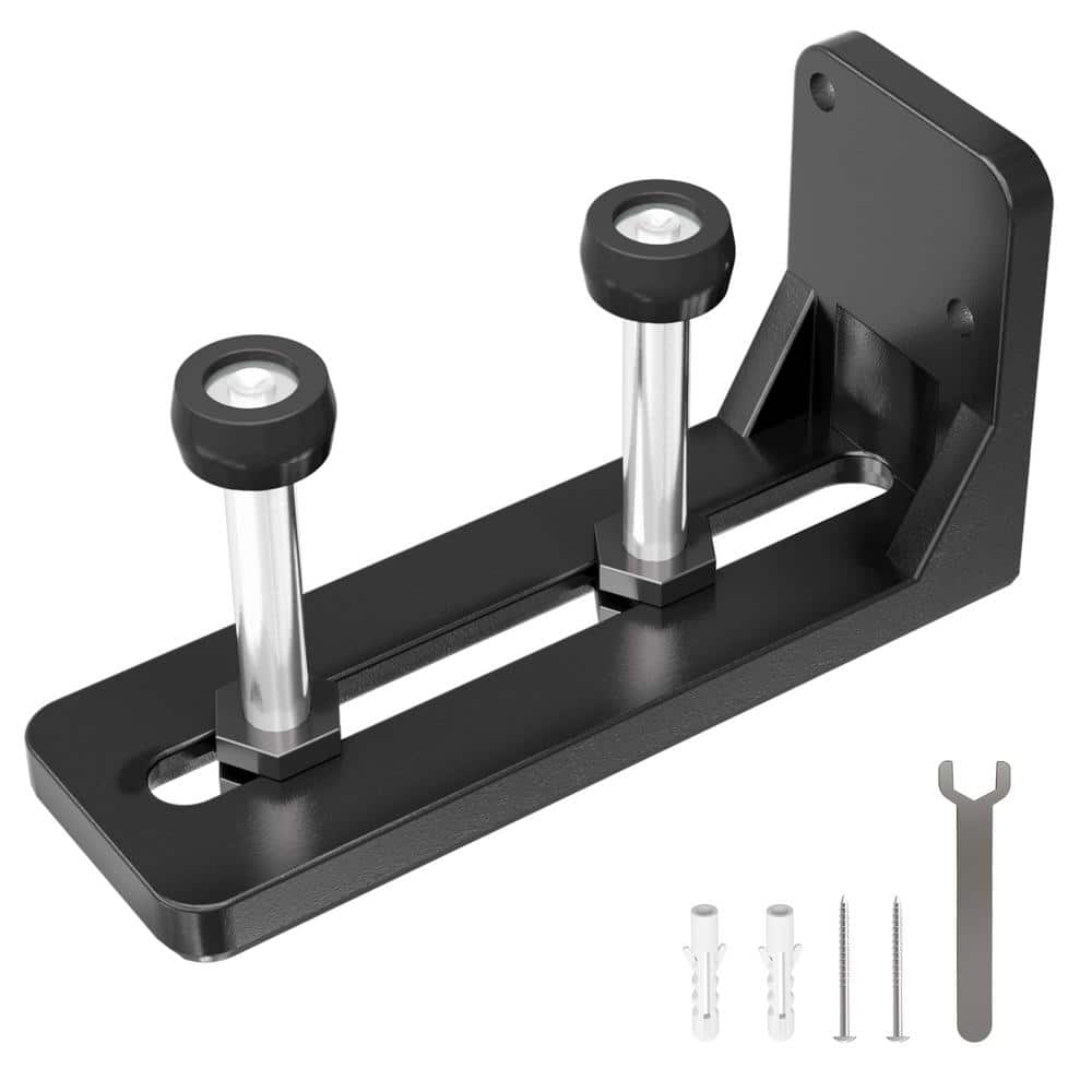 3-11/16 in. Sliding Barn Door Floor Guide Ball Bearing Design Wall Mount Barn Door Bottom Guide price history on PriceWatchPro