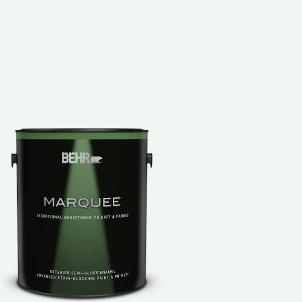 BEHR MARQUEE 1 gal. #T13-14 Heavy Sugar Semi-Gloss Enamel Exterior Paint & Primer