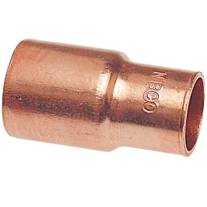 2-1/8"OD 2" INCH COPPER COUPLING PIPE FITTING PLUMBING CPR-12 