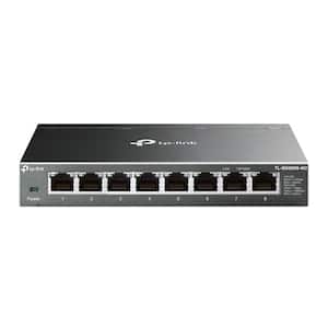 TL-SG108S-M2, 8-Port Multi-Gigabit 2.5G Ethernet Switch, Unmanaged Network Switch, Ethernet Splitter, Plug and Play