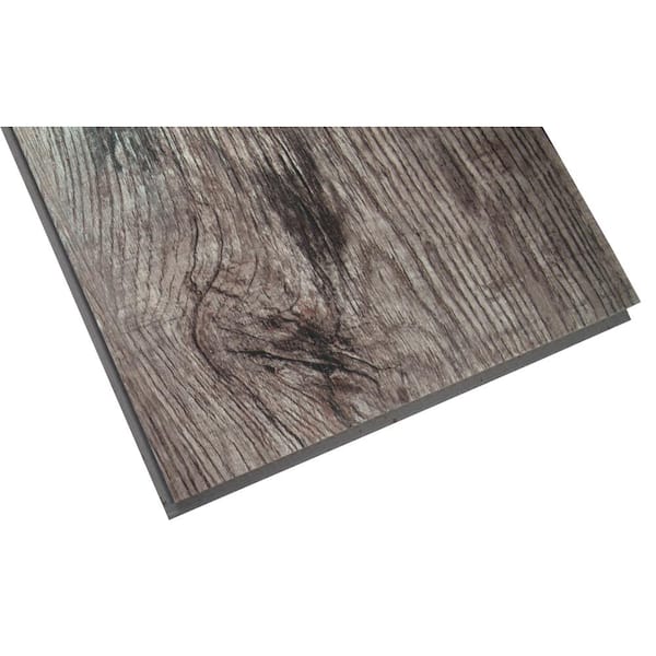 MSI McKenna 7 in. x 48 in. Luxury Vinyl Flooring, Rigid Core Planks, LVT  Tile, Click Lock Floating Floor, Waterproof LVT, Wood Grain Finish, Pallet