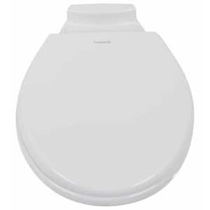 Replacement Slow Close Wooden Seat/Cover for 310 Series Gravity-Flush Toilet - White