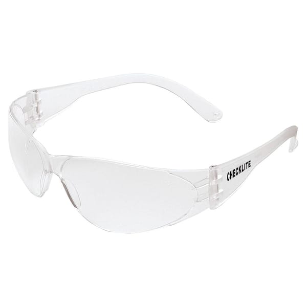 MCR Safety Checklite Anti-fog Safety Glasses