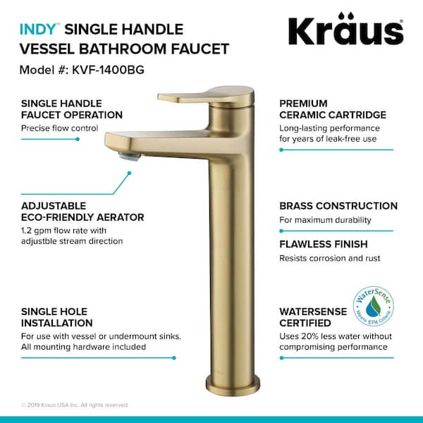 Kraus USA, Vessel Faucets