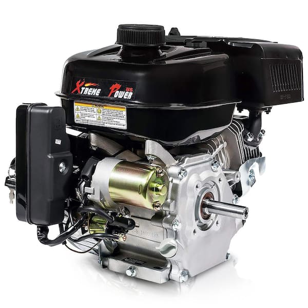 XtremepowerUS 3/4 in. 7 HP 3600 RPM Horizontal Shaft Gas-Powered OHV  Electric/Recoil Start Engine 62029-H2 - The Home Depot