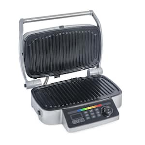 126 sq. in. Black 9-in-1 Contact Grill