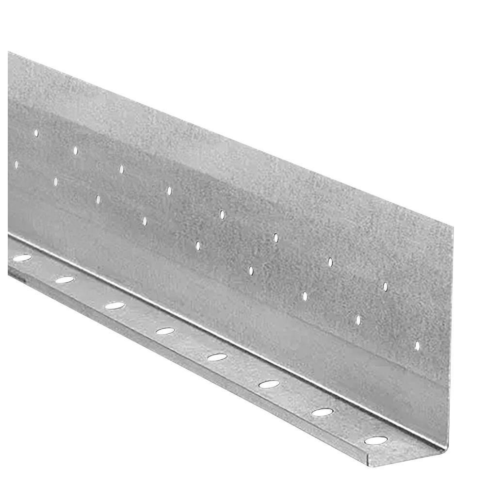 ClipStone ProPanel 0.012 in. x 3.5 in. x 5 ft. Galvanized Steel Starter