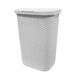 60 L Laundry Hamper White