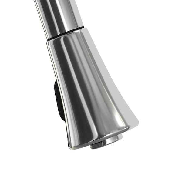 Glacier Bay Market Single-Handle Pull-Down Sprayer Kitchen Faucet 