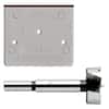 Align Right 35 mm (1-3/8 in.) Cabinet Hinge Installation Template
