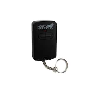 Dual Button Keychain Remote for Mighty Mule Automatic Gate Openers
