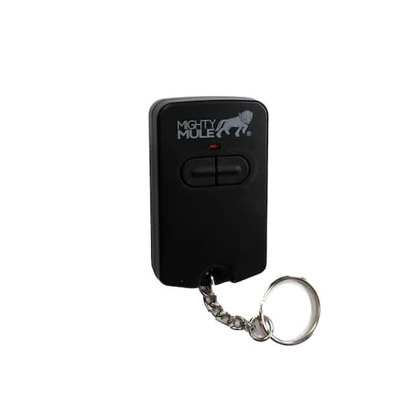 Mighty Mule Dual Button Keychain Remote for Mighty Mule Automatic Gate Openers