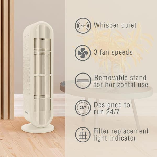 Quiet air online purifier