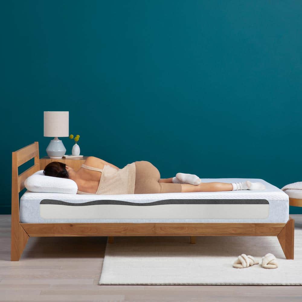 Twin Firm Gel Memory Foam Mattress with Cooling Technology