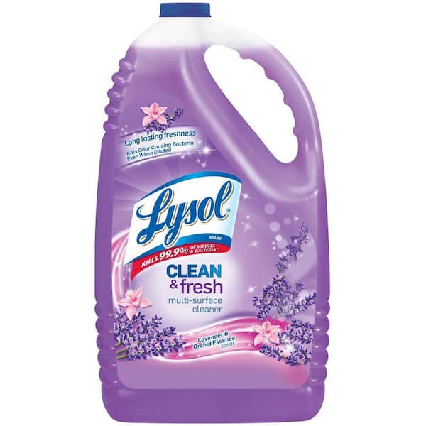 Lysol 144 oz. Lavender Pourable All-Purpose Cleaner