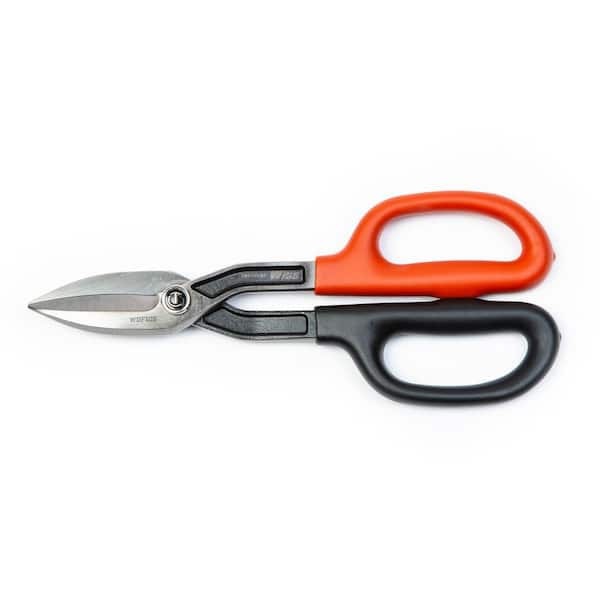 Wiss 10 in. Straight-Cut Drop Forged Tinner Snips