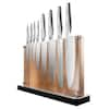 Cuisine::pro DAISHO 6-Piece Stainless Steel Knife Set with Nara Copper  Knife Block 1034443 - The Home Depot