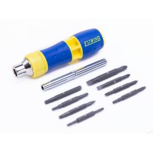 Slotted and Hex Screwdriver 42452 Estwing 6-in-1 Multipurpose Phillips 