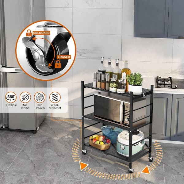 Kitchen space saver shelves discount