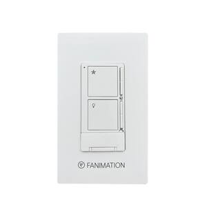 3-Speed Wall Switch, White