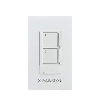 3-Speed Wall Switch, White